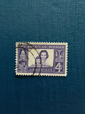 Γραμματόσημο 4c 1960 ΗΠΑ μεταχειρισμένο