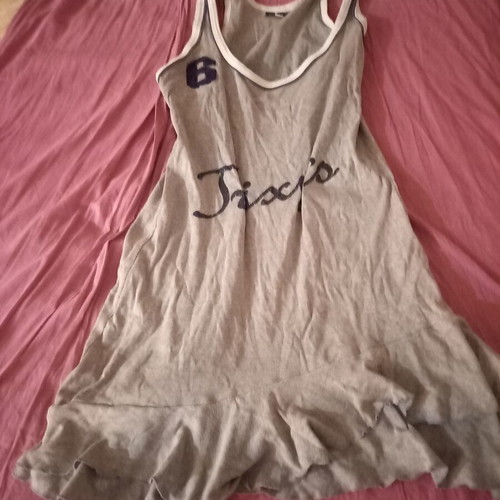 Dress like new, gray, size M 38 10