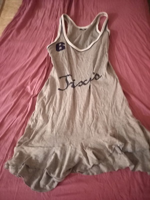 Dress like new, gray, size M 38 10