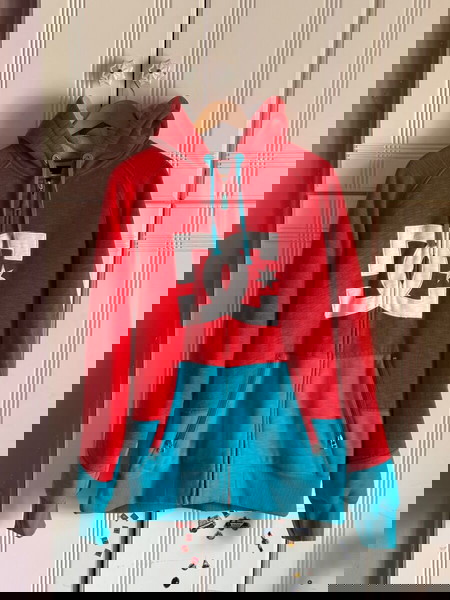 Φούτερ DC με επένδυση fleece