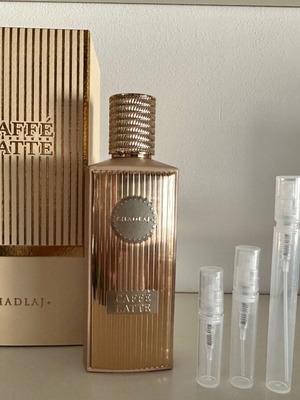 Khadlaj Caffe Latte тестер Eau de Parfum нов, мостри 2ml-3ml-4ml