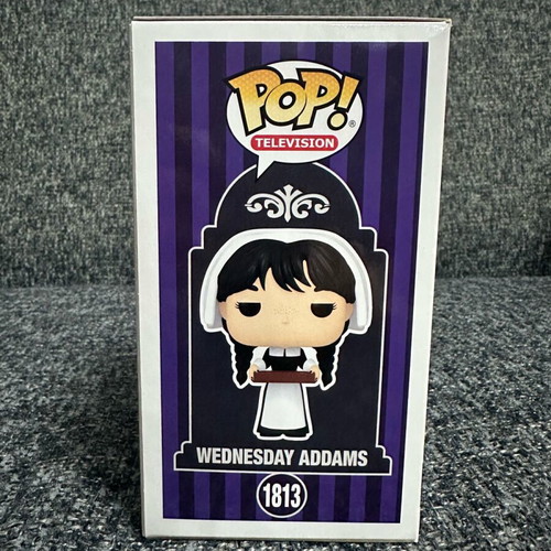 Funko Pop Wednesday #1813 new with soft protector