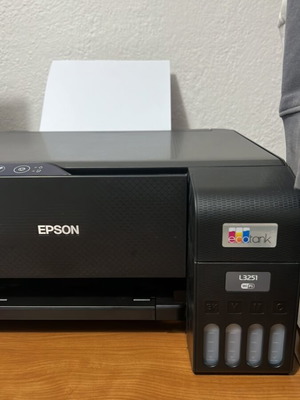 Epson L3251 Eco Tank εκτυπωτής σαν καινούργιος με WiFi
