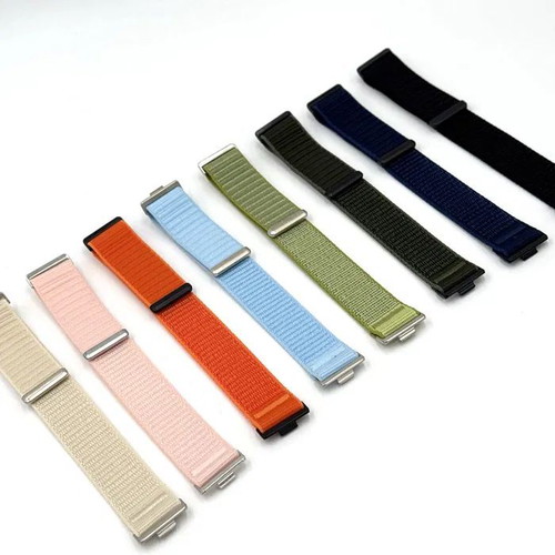 Textile Strap with Velcro for Huawei Watch Fit 3, Fit 4, Fit 4 Pro
