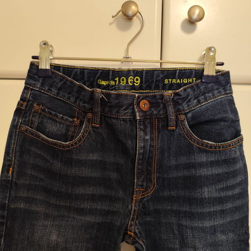 Gap jeans for 12 years old like new