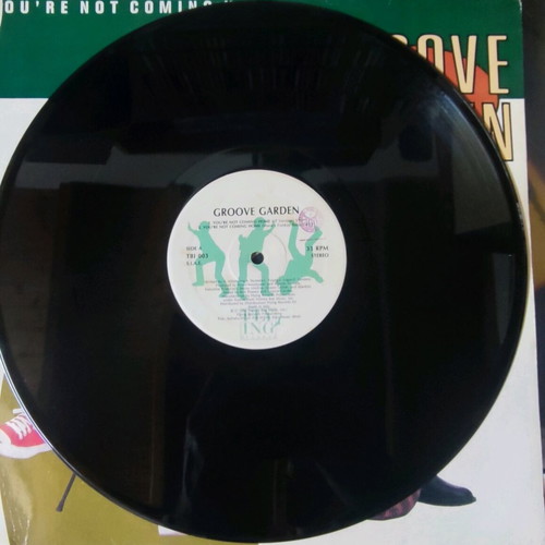 Groove Garden You're Not Coming Home 12" maxi single vinyl record used