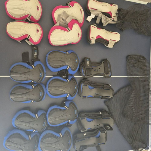 Protection set for bicycle and scooter size XXS like new