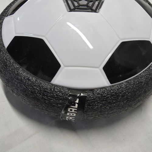 Hover Soccer floating football ball with LED light, used