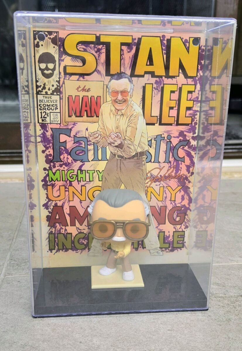 Funko Pop! Stan Lee #01 like new from… - € 27,00 - Vendora.cy