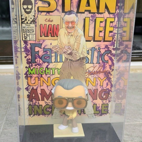 Funko Pop! Stan Lee #01 like new from Comic Covers series