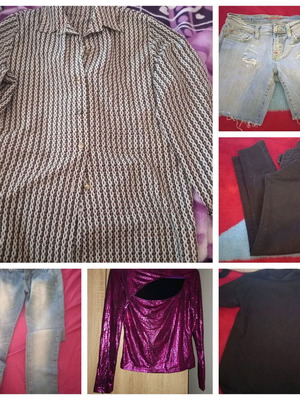 Clothing pack like new, sizes medium and large