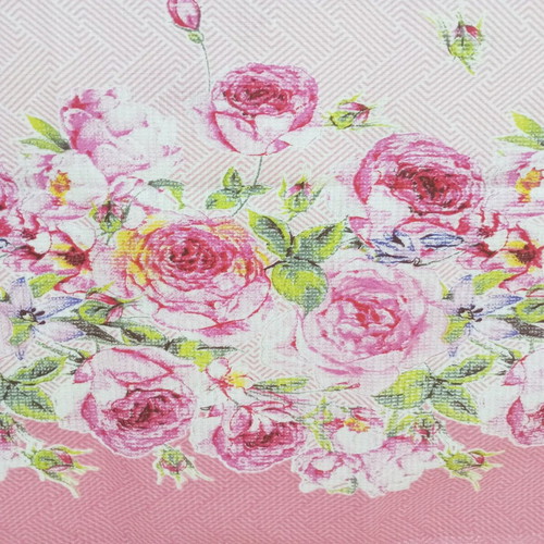 Tablecloth Roses new, 100% cotton, 150x170 cm