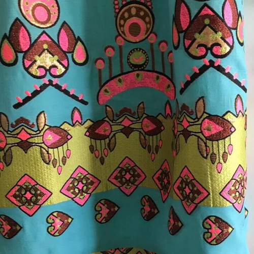Sour/lou/lou Maxi Dress turquoise new, one size