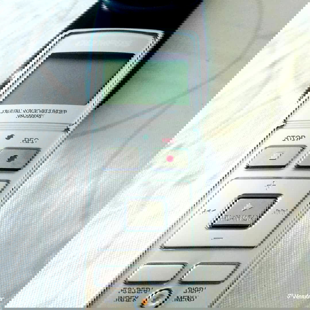 OLYMPUS VN 5500pc digital voice recorder € 45,00 Vendora