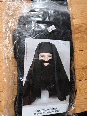 Priest wig set new