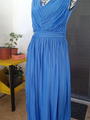 Rinascimento dress medium blue like new