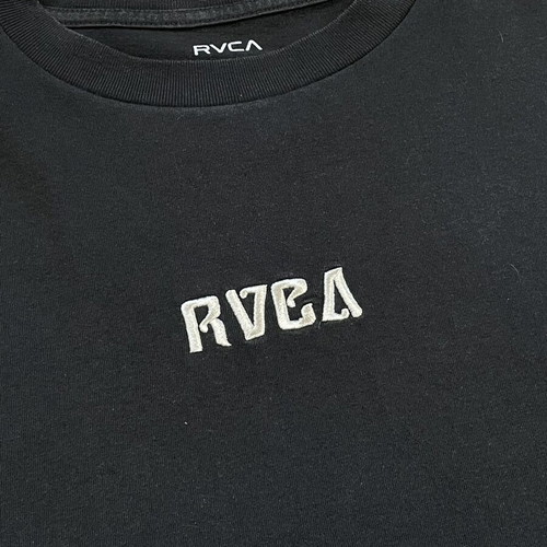 RVCA T-shirt, size Small, grey multicolor