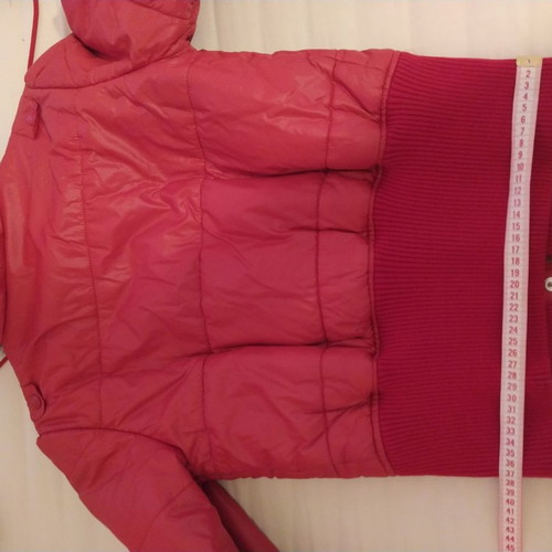 Roxy women's jacket used, red, size M
