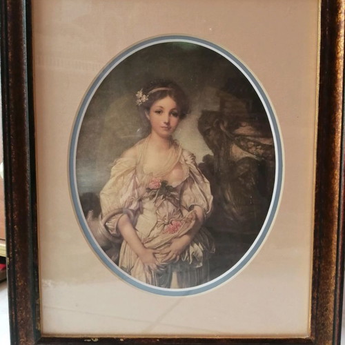 Vintage classic era frames like new, pack of 3, 34x28 cm