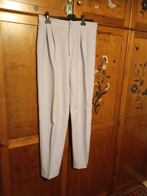 Women's pants like new, size 54, light purple