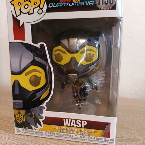 Funko Pop! Wasp Quanumania Marvel nom1138 καινούριο