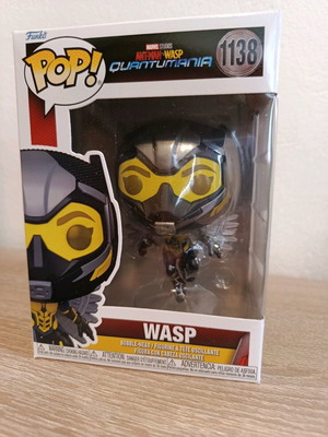 Funko Pop! Wasp Quanumania Marvel nom1138 καινούριο