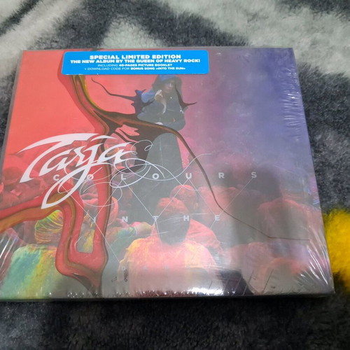 Tarja Colours In The Dark CD Special Edition digibook new