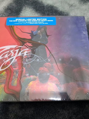 Tarja Colours In The Dark CD Special Edition digibook new