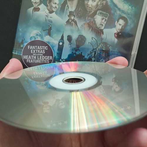 The Imaginarium of Doctor Parnassus DVD used, fantasy drama