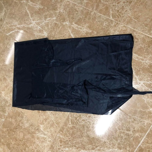 Elastic lining fabric used, dark blue, 102x128 cm