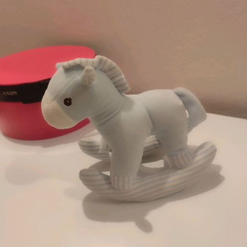Rocking horse rattle like new
