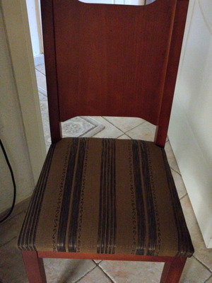 Dining chairs new, pack of 4