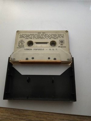 Lemon Popsicle O S T cassette tape used vintage 1978 soundtrack