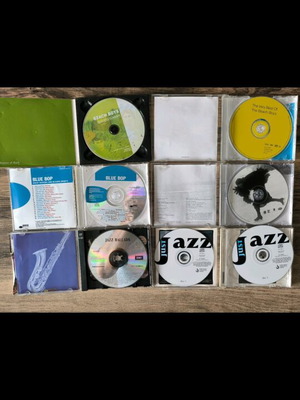 Various jazz CDs like new