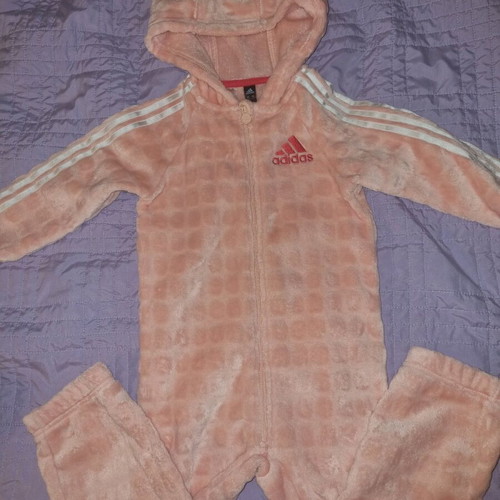Adidas ολόσωμη παιδική φόρμα fleece 3-4 ετών σαν καινούργιο