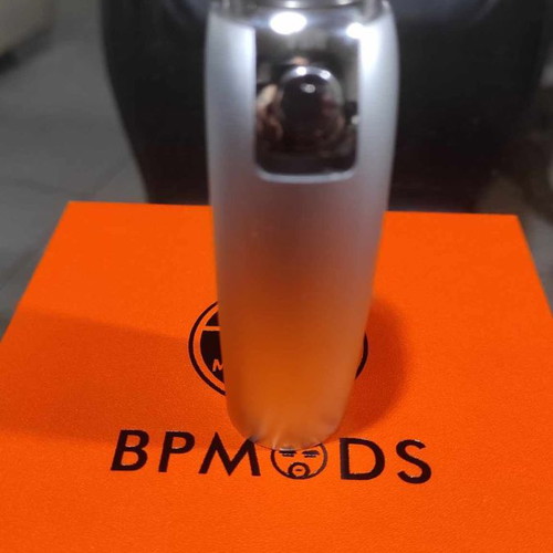 Hilt Mosfet Mod 18650 By Bp Mods silver new