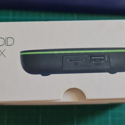 Android Smart TV Box 4K used with WiFi and Android 7.1