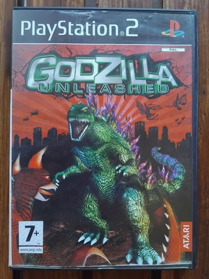 Godzilla Unleashed PS2 употребявана, с някои драскотини