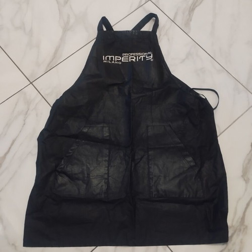 Imperity Milano professional apron used, black, versatile