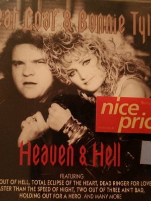 Meat Loaf & Bonnie Heaven & Hell CD rock