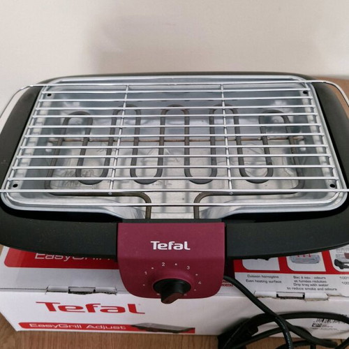 Tefal BG90E514 Easy Grill Adjust 2300W like new