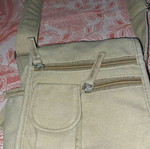 Women's shoulder bag used