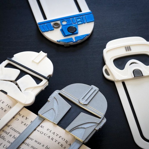 Darth Vader bookmark 3d print new