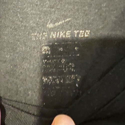 Nike SB Tae used short-sleeve sports shirt 2XL black