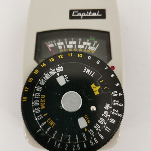 Capital light meter used