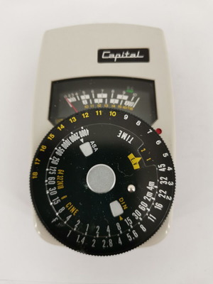 Capital light meter used