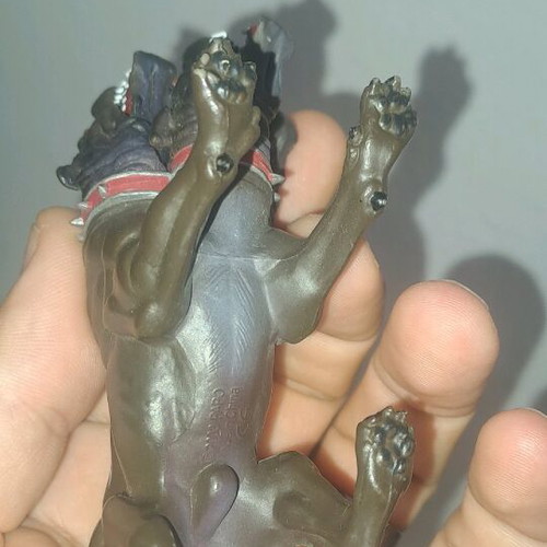 Cerberus figure collectible like new
