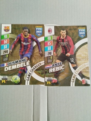 Panini FIFA cards like new