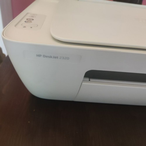 Hp printer like new, barely used, without ink