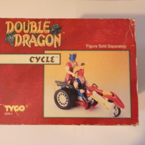 Double Dragon Cycle motorcycle TYCO 1993 new